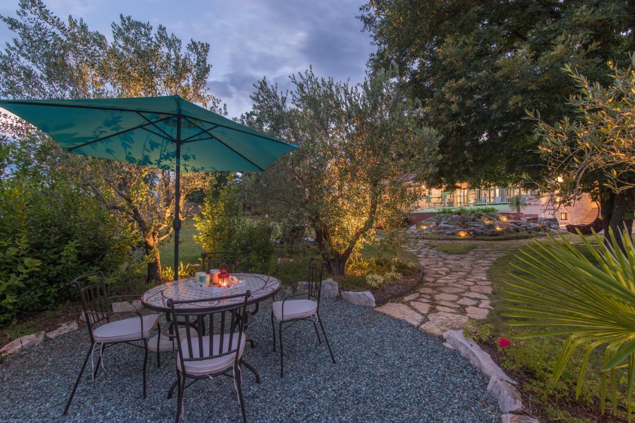 Family Villa Lipica With Private Pool And Jacuzzi Pazin Luaran gambar