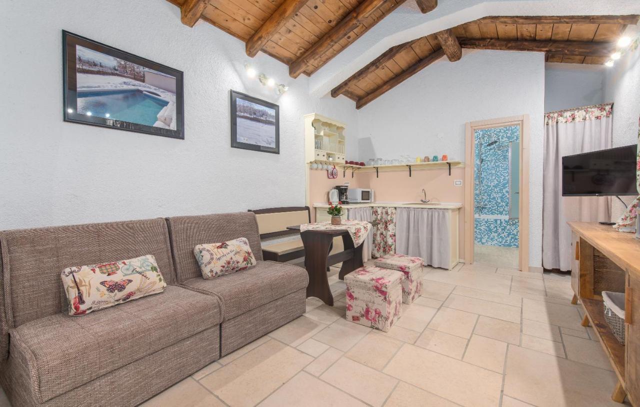 Family Villa Lipica With Private Pool And Jacuzzi Pazin Luaran gambar