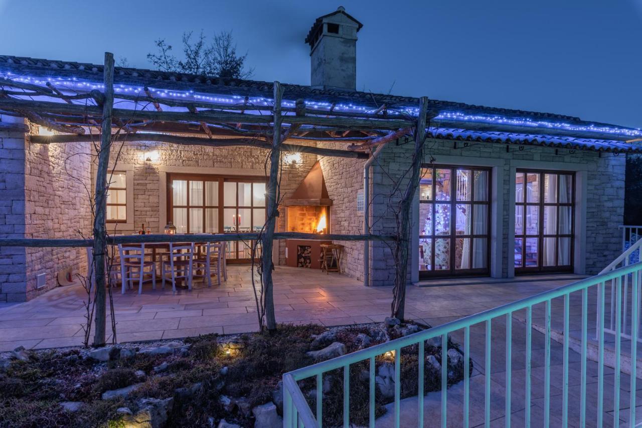 Family Villa Lipica With Private Pool And Jacuzzi Pazin Luaran gambar