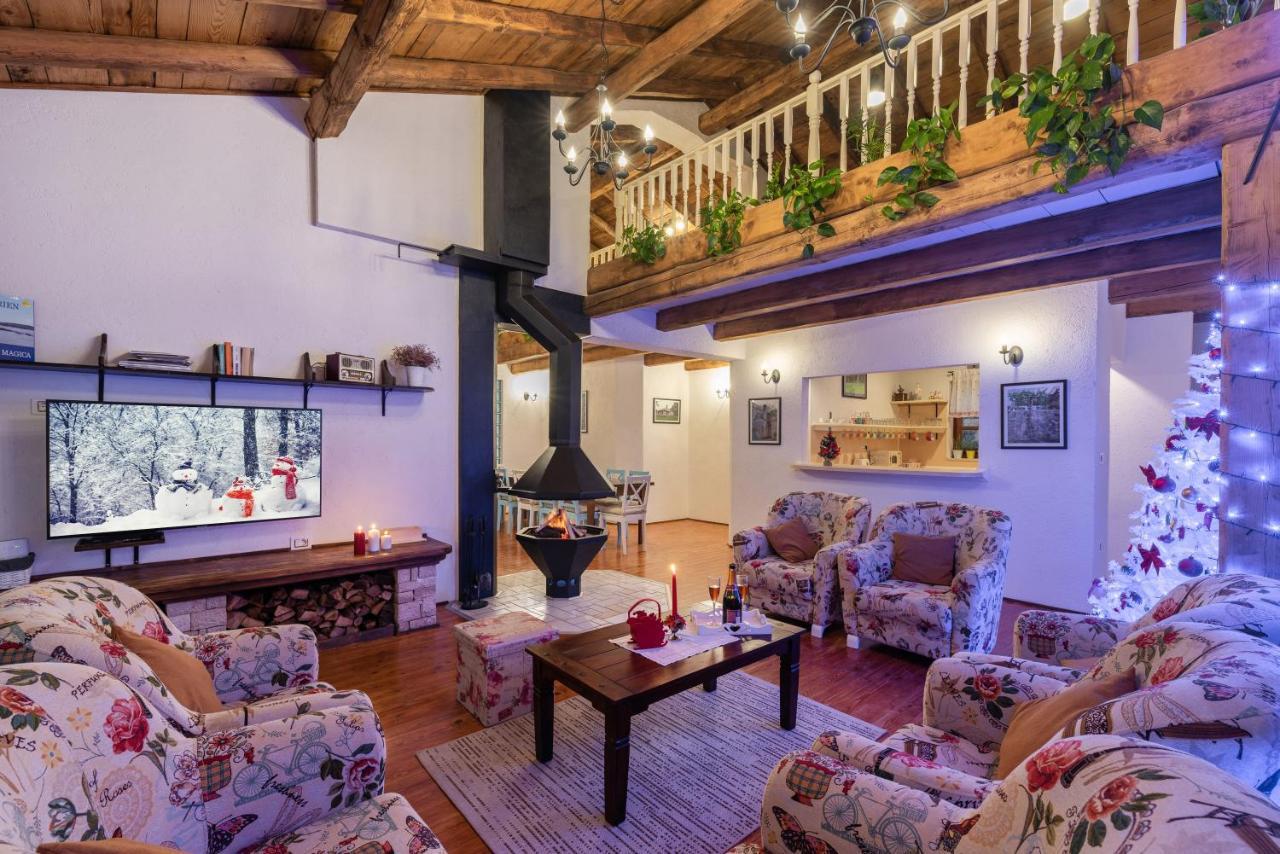 Family Villa Lipica With Private Pool And Jacuzzi Pazin Luaran gambar