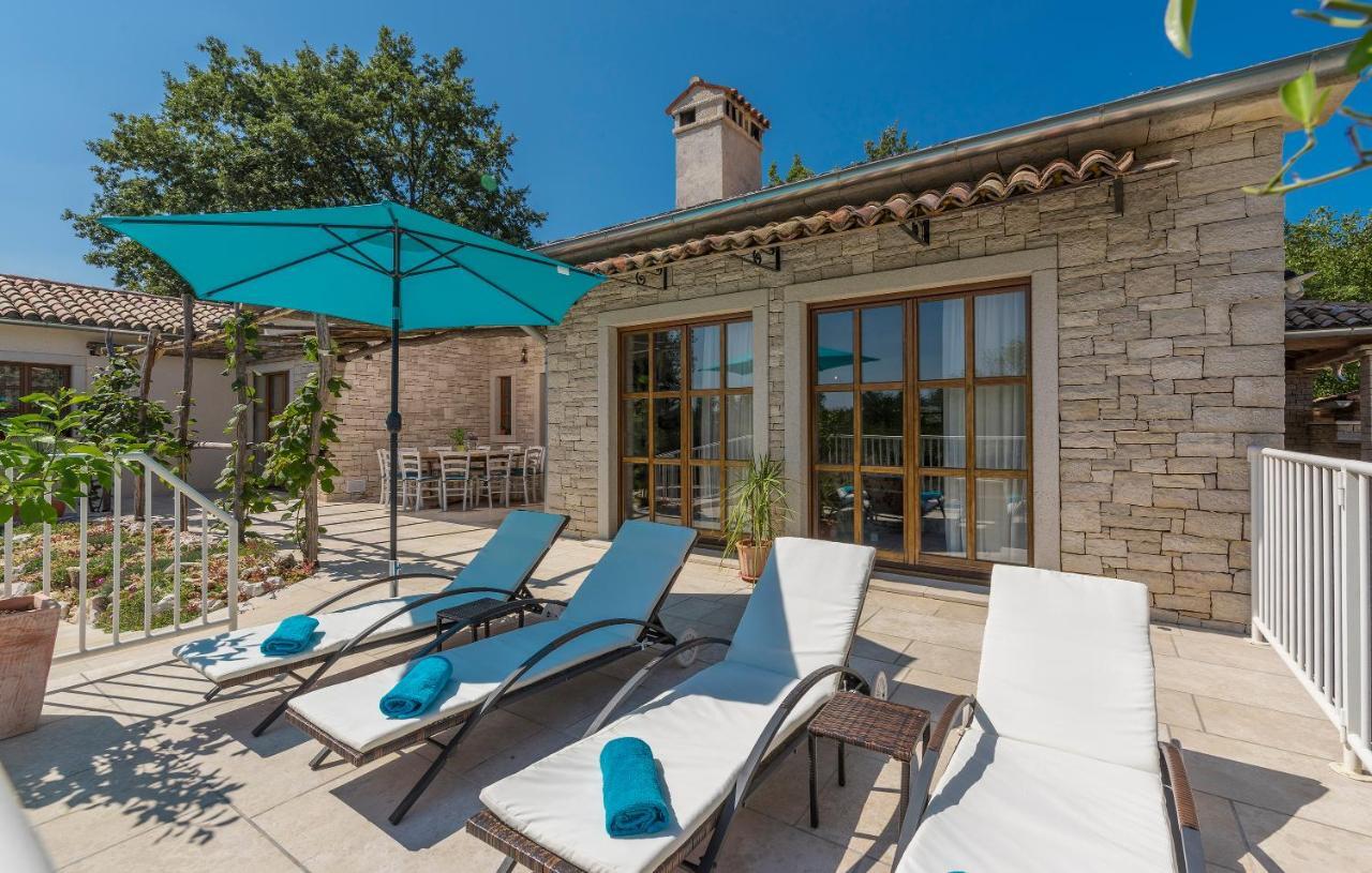 Family Villa Lipica With Private Pool And Jacuzzi Pazin Luaran gambar