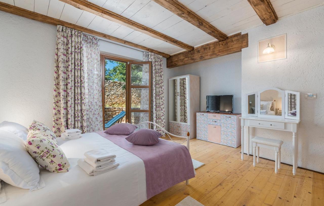 Family Villa Lipica With Private Pool And Jacuzzi Pazin Luaran gambar