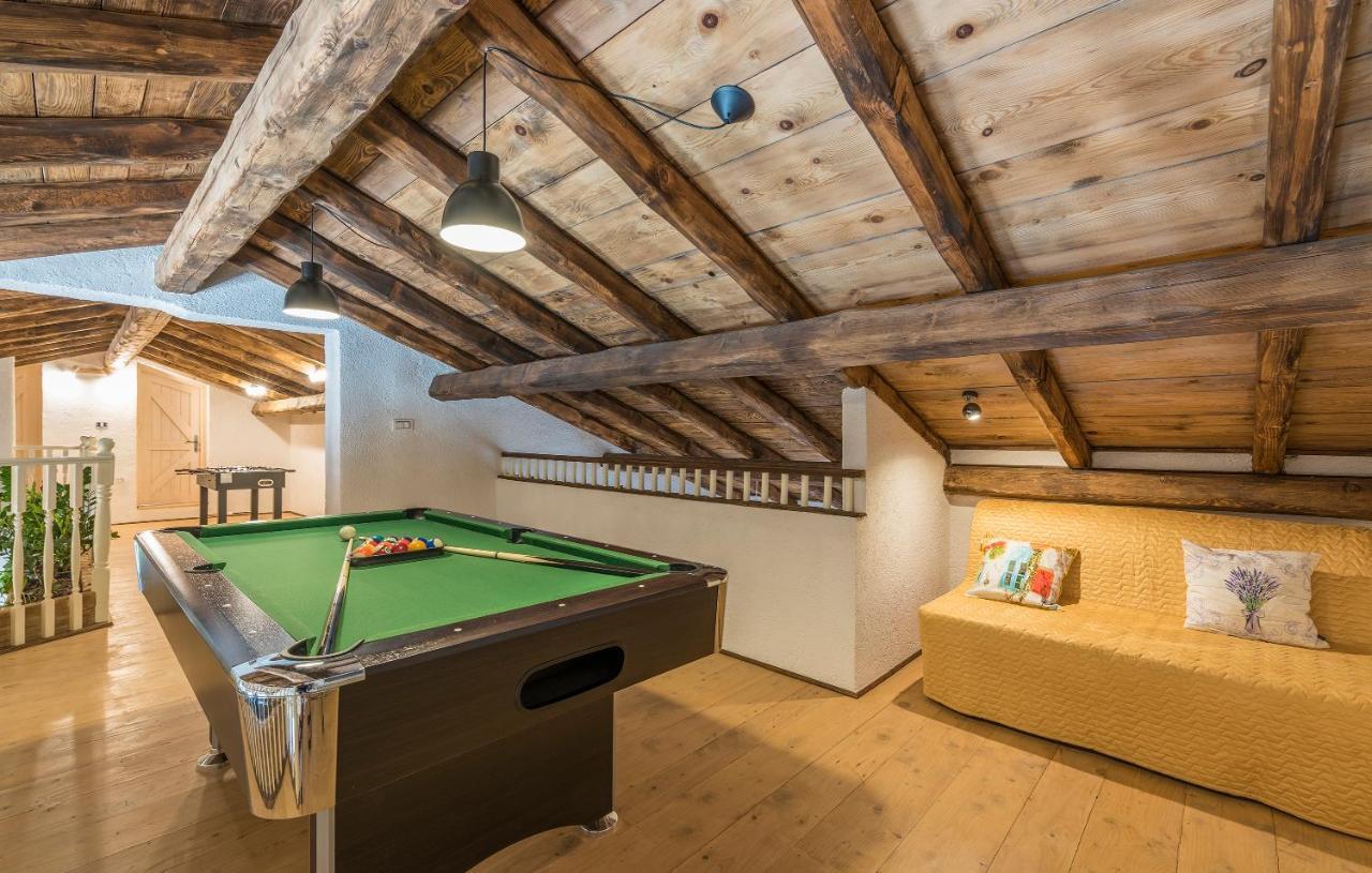 Family Villa Lipica With Private Pool And Jacuzzi Pazin Luaran gambar