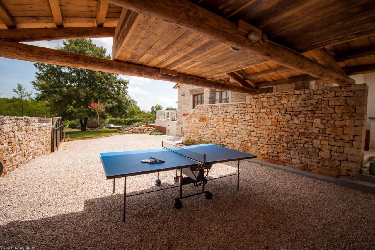 Family Villa Lipica With Private Pool And Jacuzzi Pazin Luaran gambar